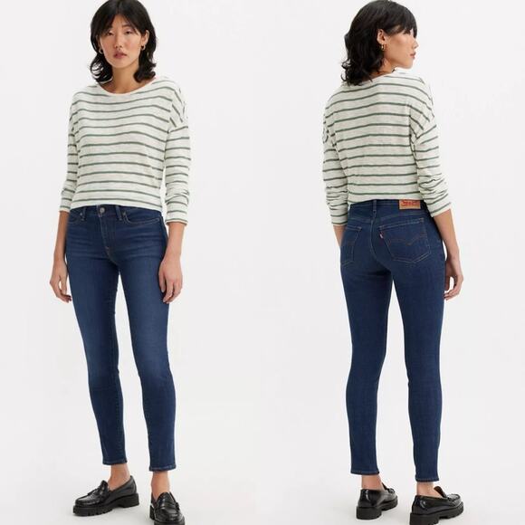 Levi’s Women’s Mid Rise Skinny Jeans Size 6 - Picture 1 of 12